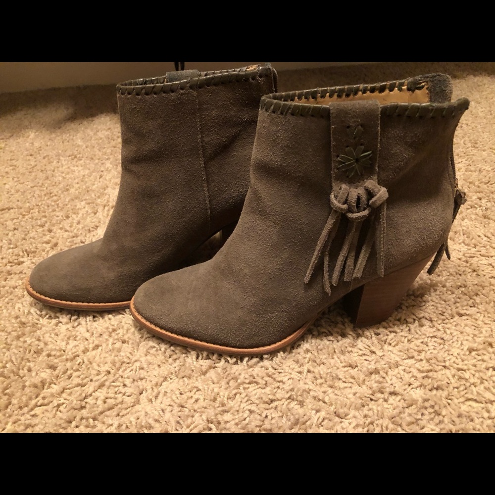 Jack Rogers booties